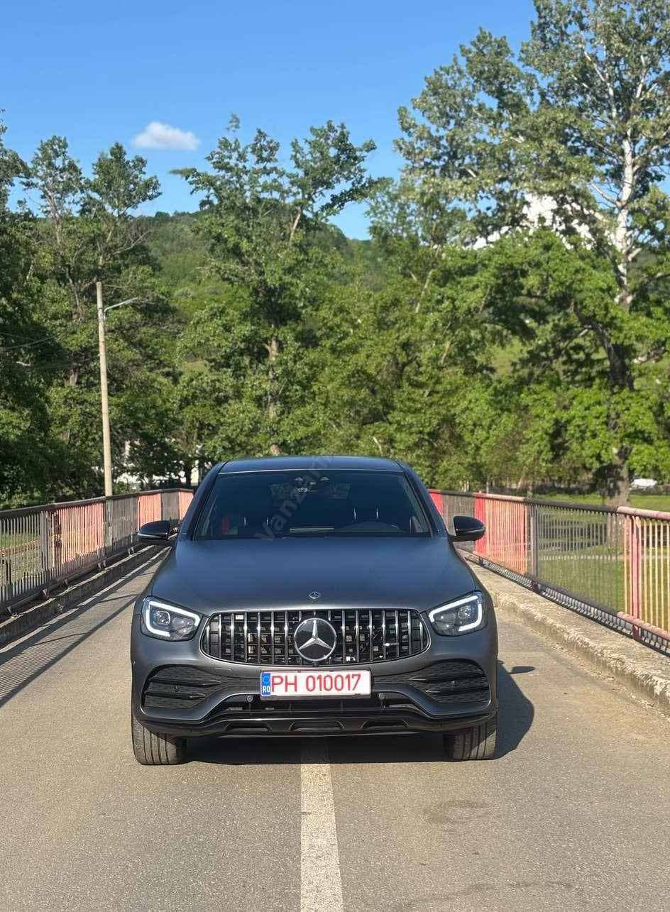Mercedes-Benz GLC Coupe