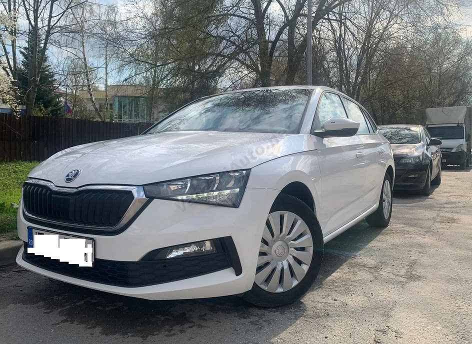 Skoda Scala