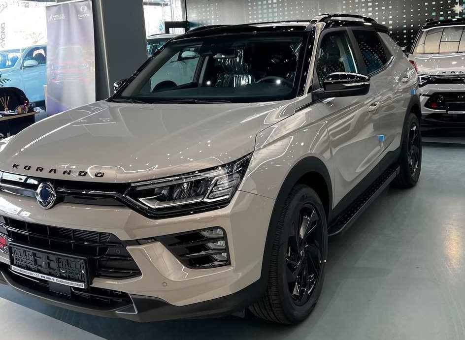 SsangYong Korando