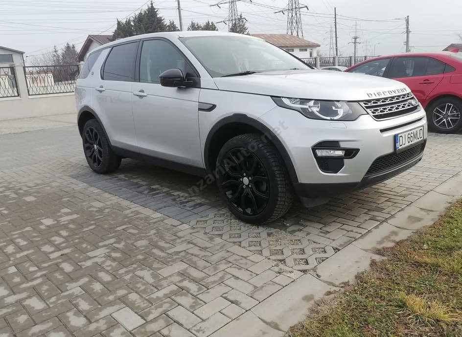 Land Rover Discovery Sport