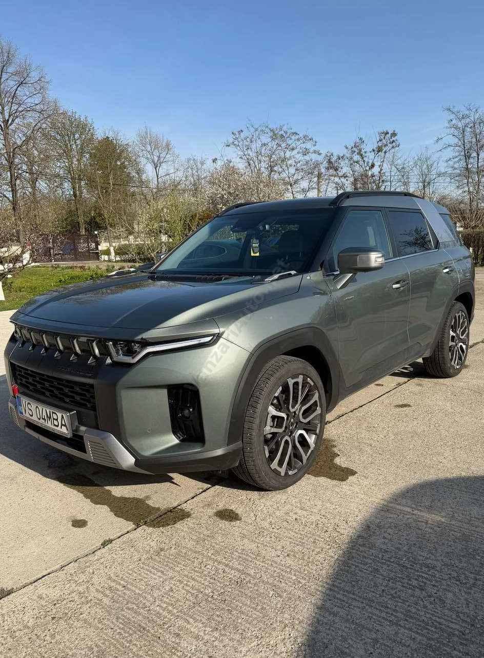 SsangYong Torres