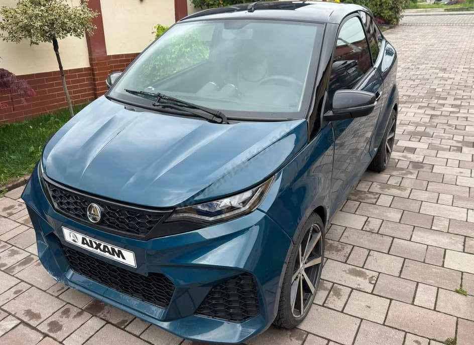 Aixam Coupe