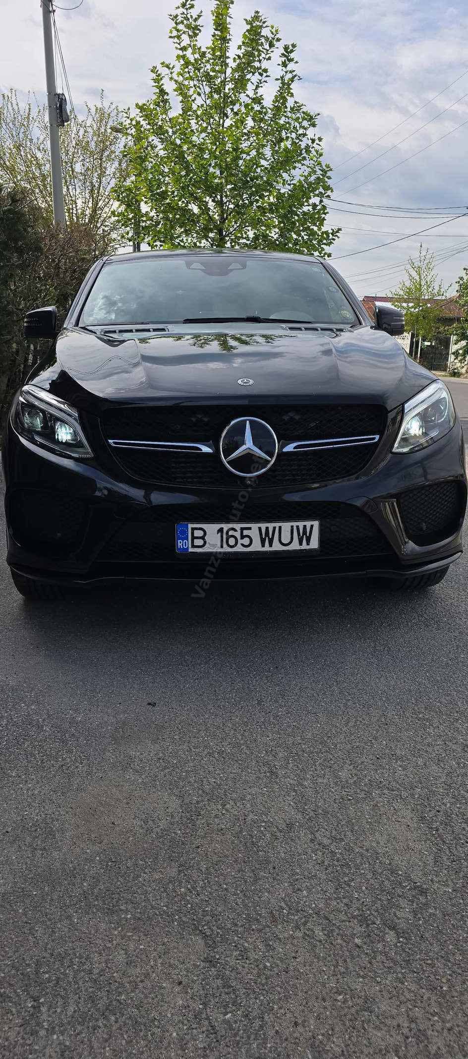 Mercedes-Benz GLE Coupe