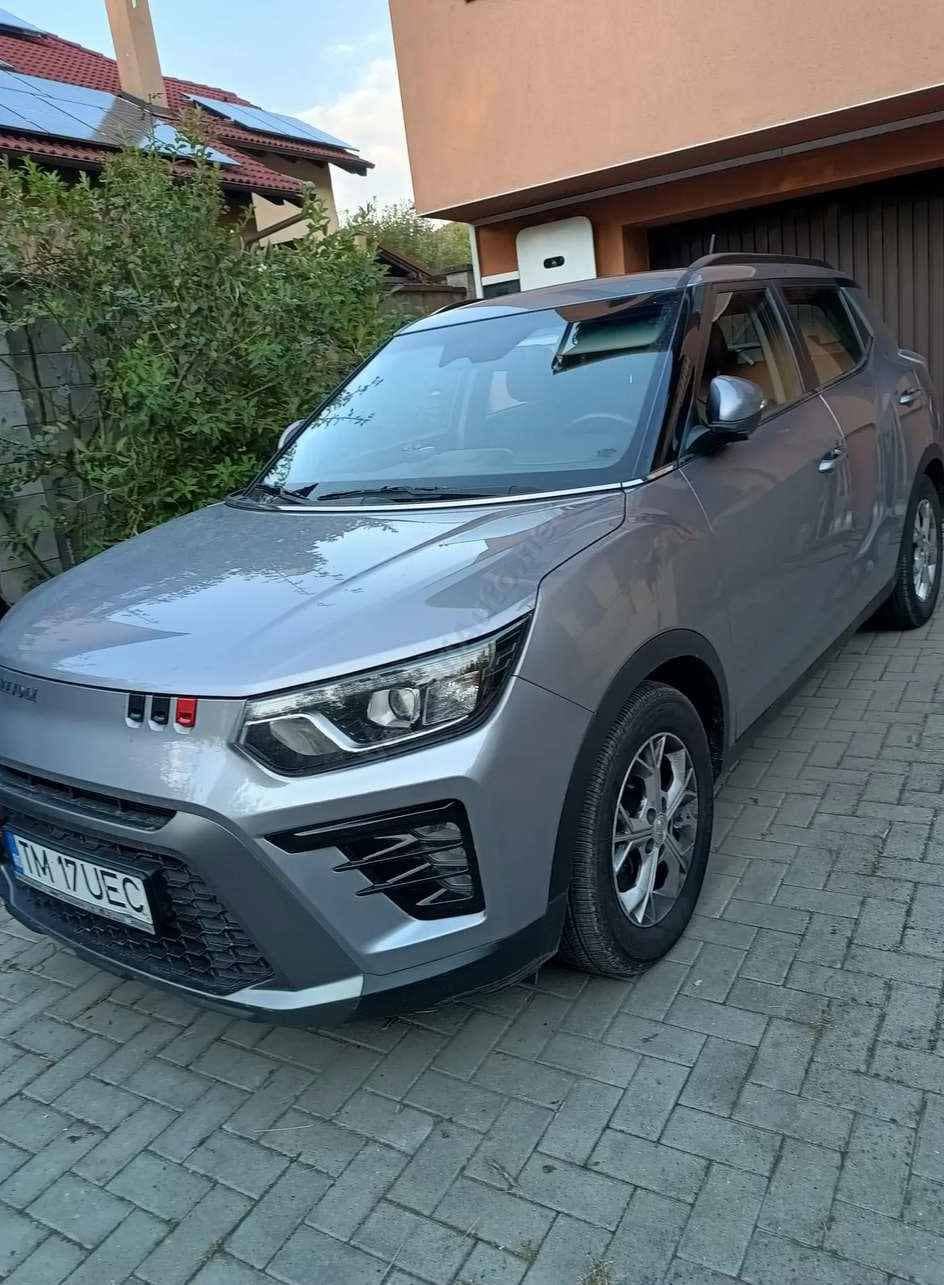 SsangYong Tivoli