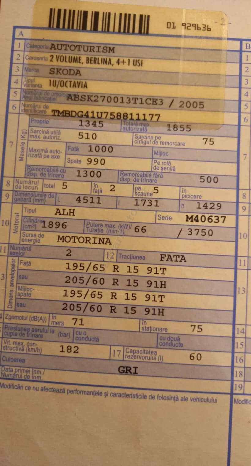 Skoda Octavia