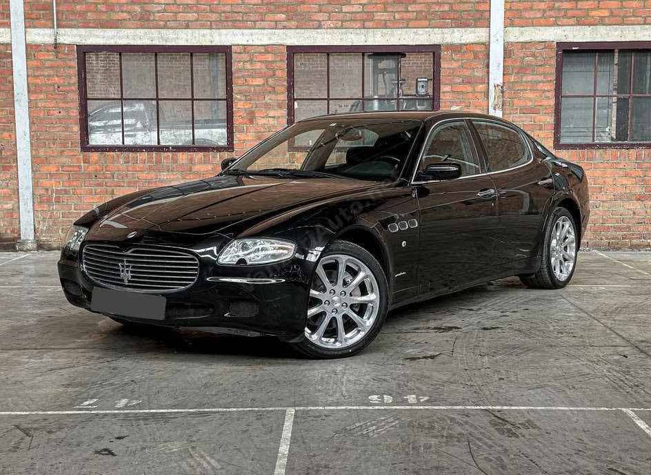 Maserati Quattroporte