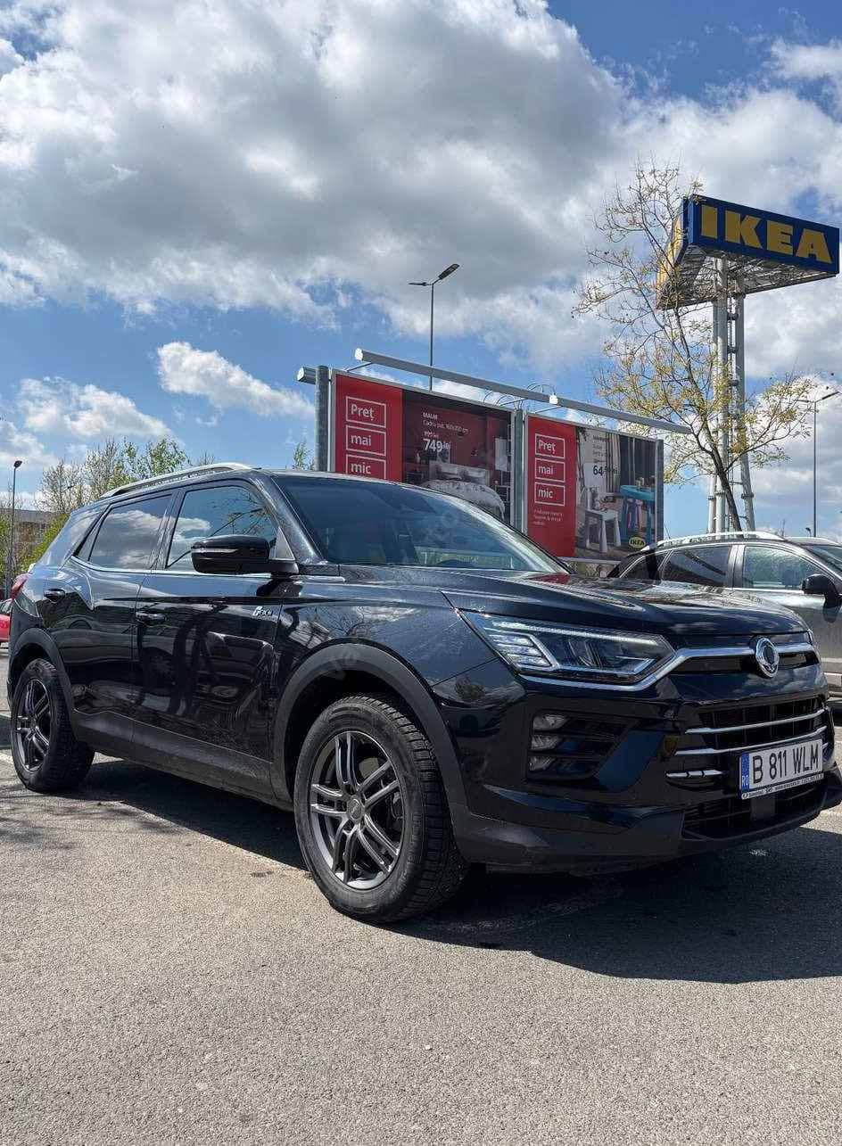 SsangYong Korando