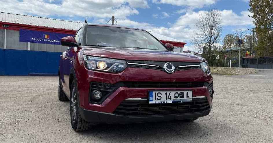 SsangYong Tivoli