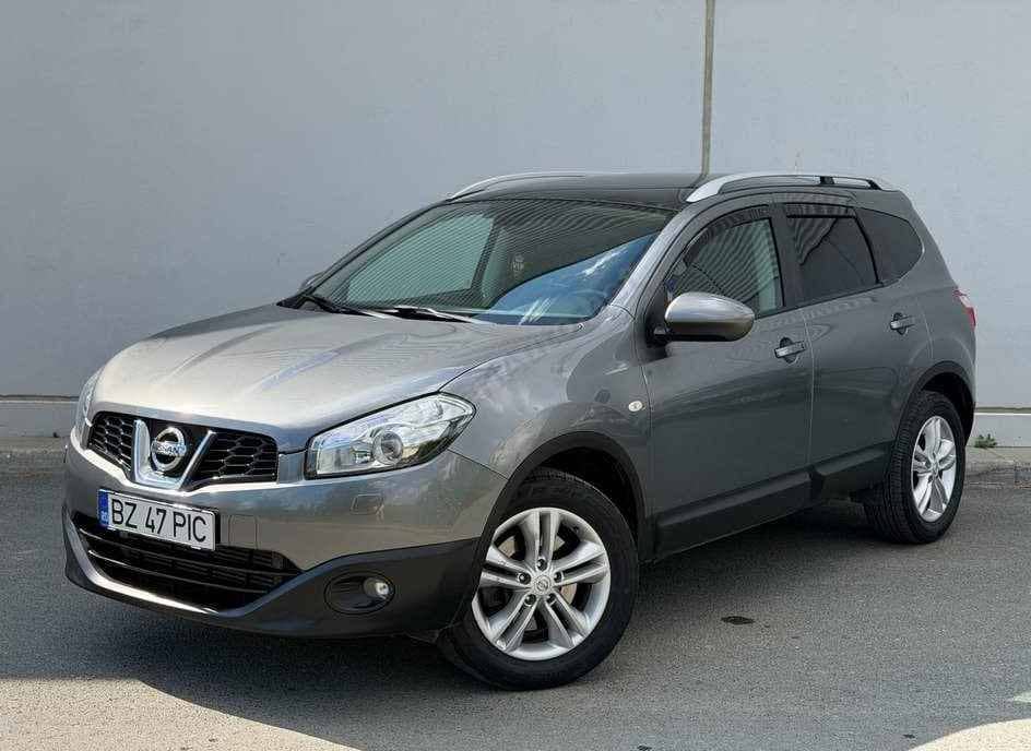 Nissan Qashqai+2