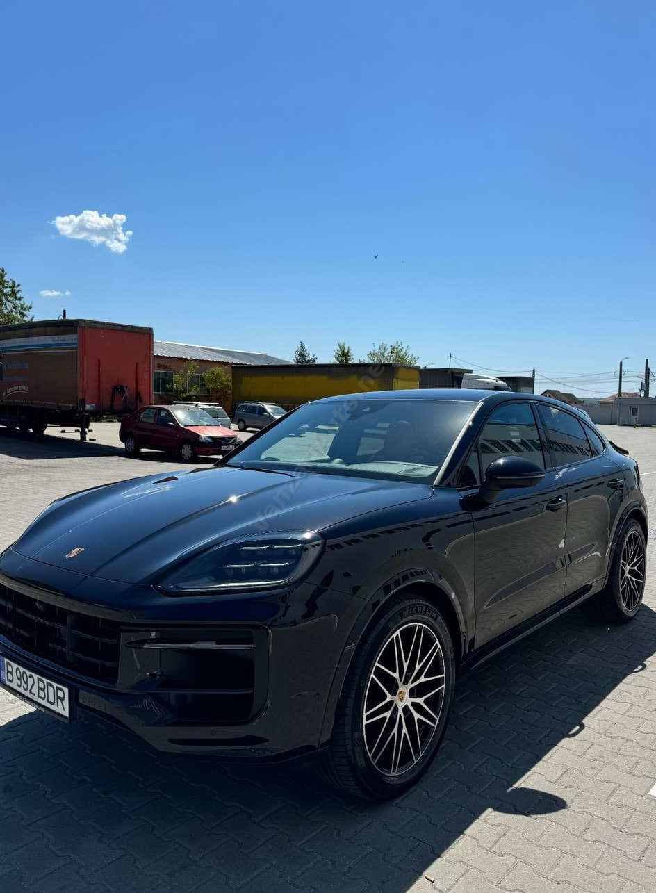 Porsche Cayenne Coupe