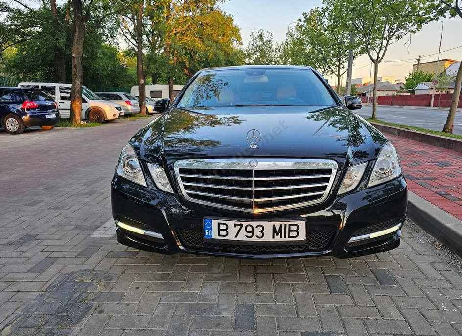 Mercedes-Benz E