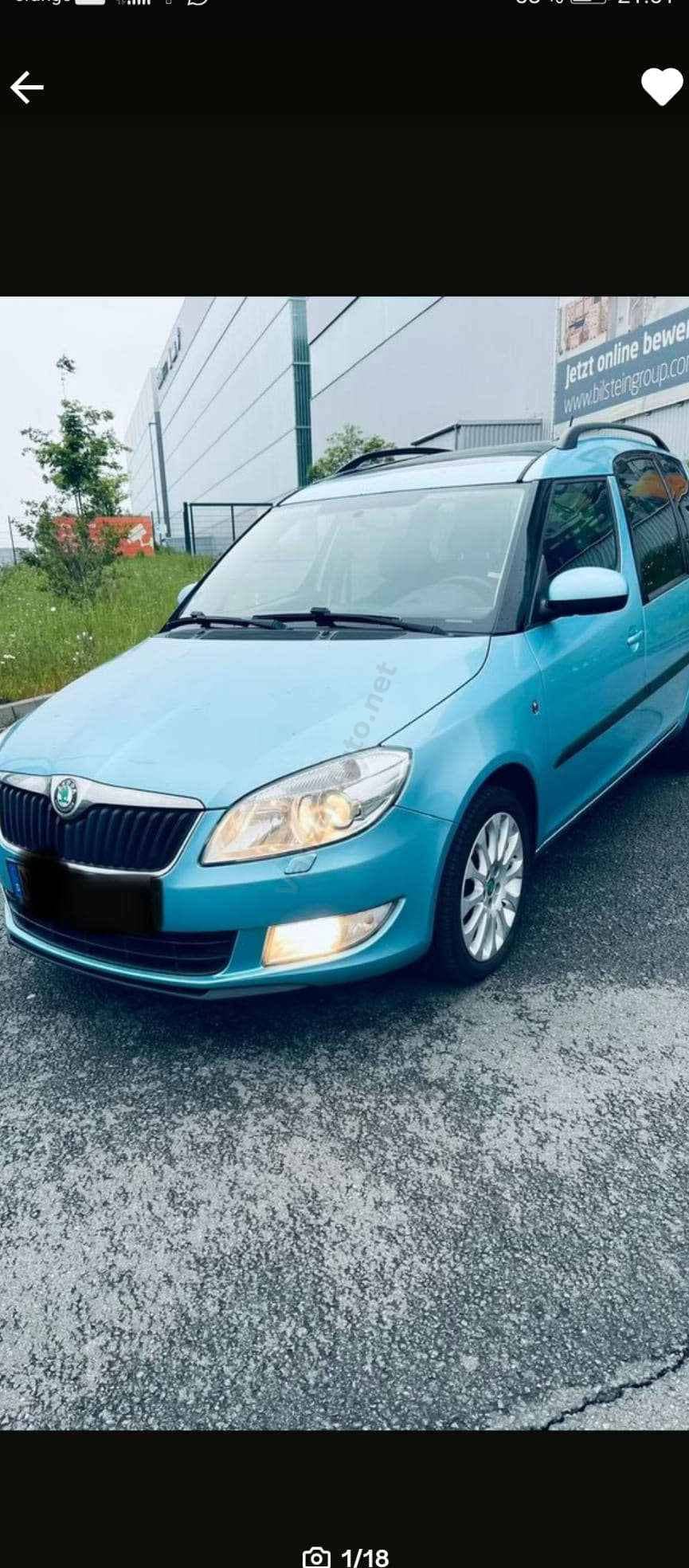 Skoda Roomster