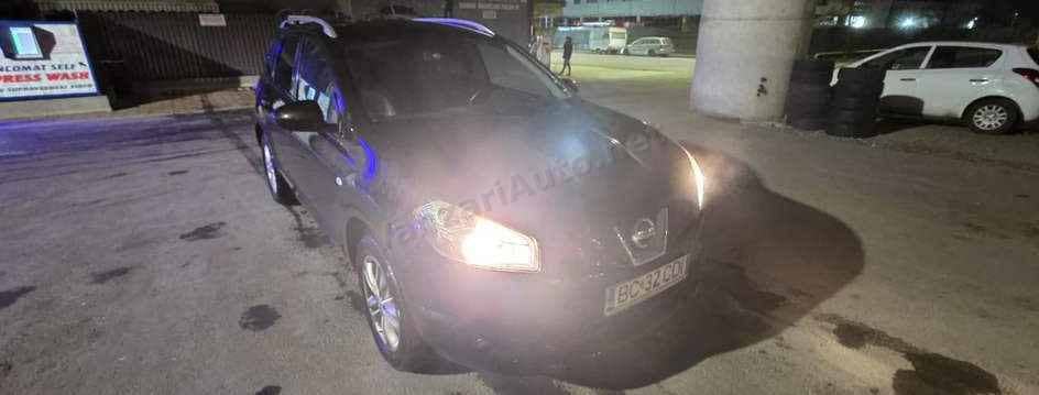 Nissan Qashqai+2
