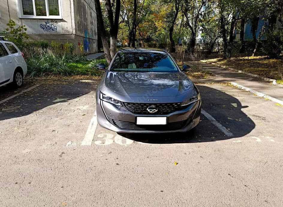 Peugeot 508