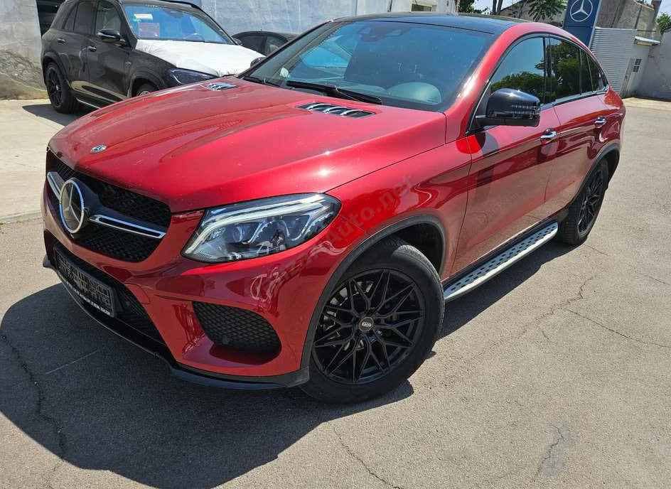 Mercedes-Benz GLE Coupe