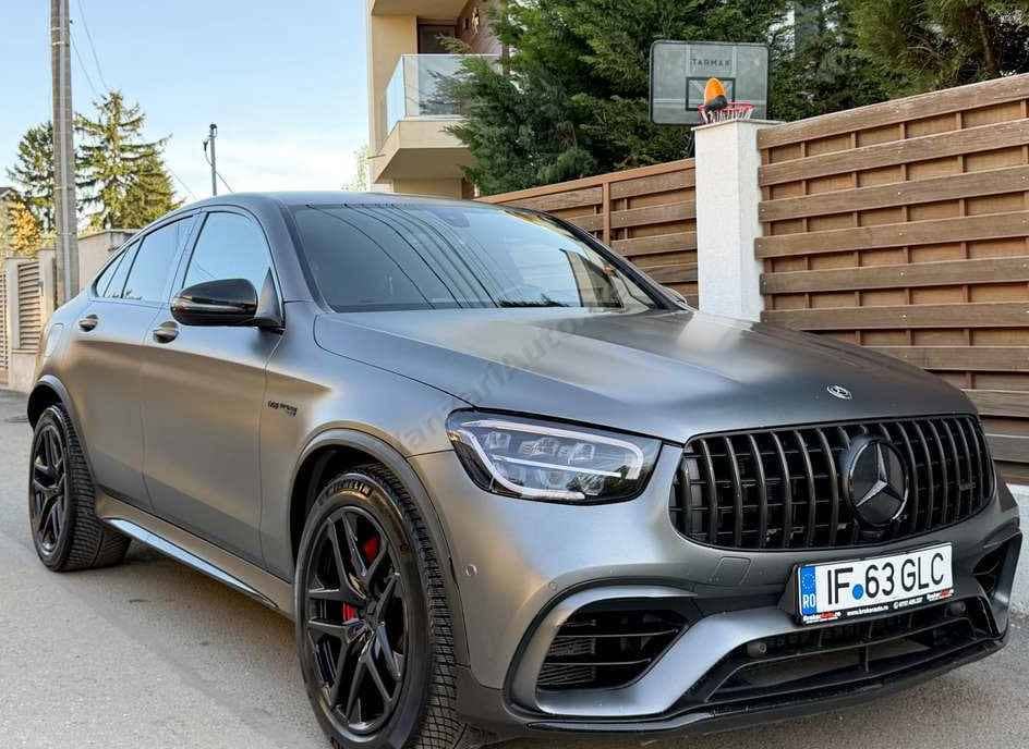 Mercedes-Benz GLC Coupe