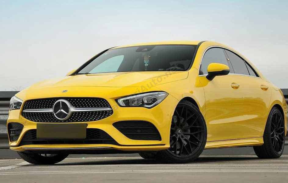 Mercedes-Benz CLA