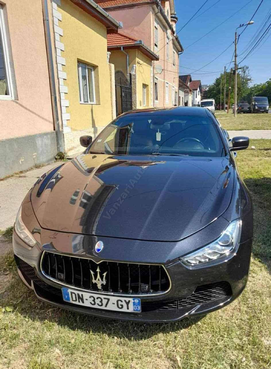 Maserati Ghibli