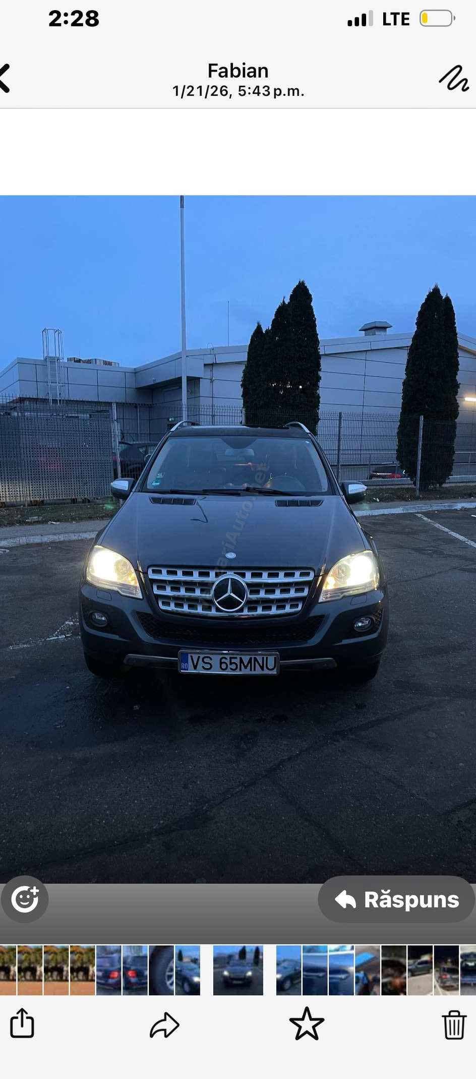 Mercedes-Benz ML