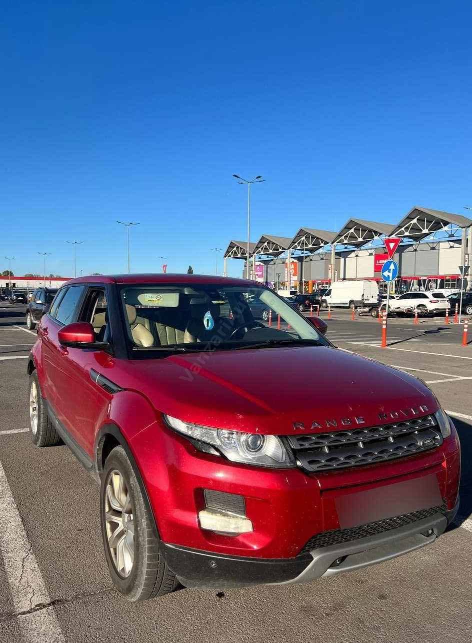 Land Rover Range Rover Evoque