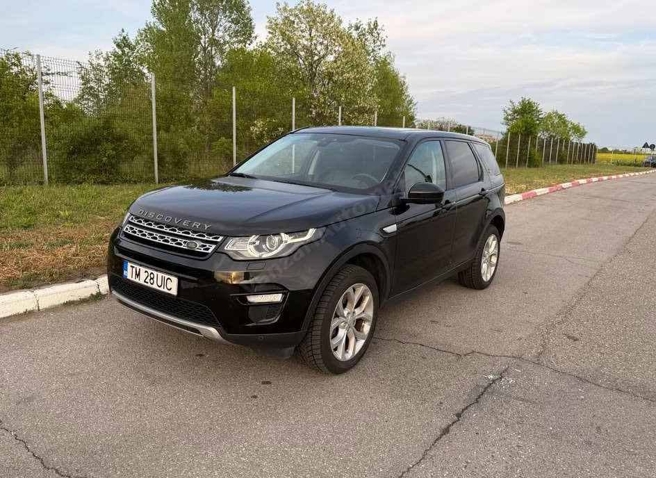 Land Rover Discovery Sport