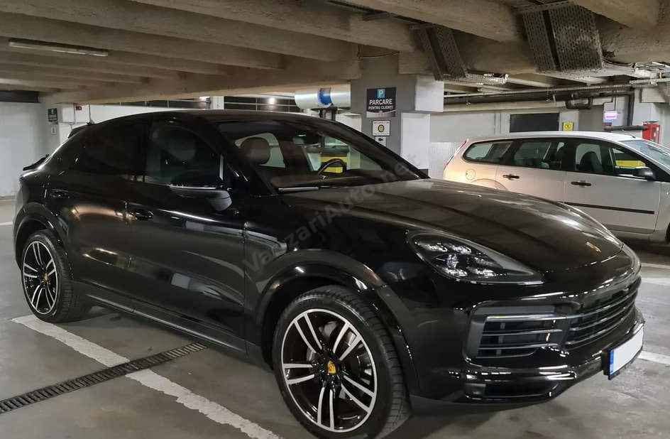 Porsche Cayenne Coupe