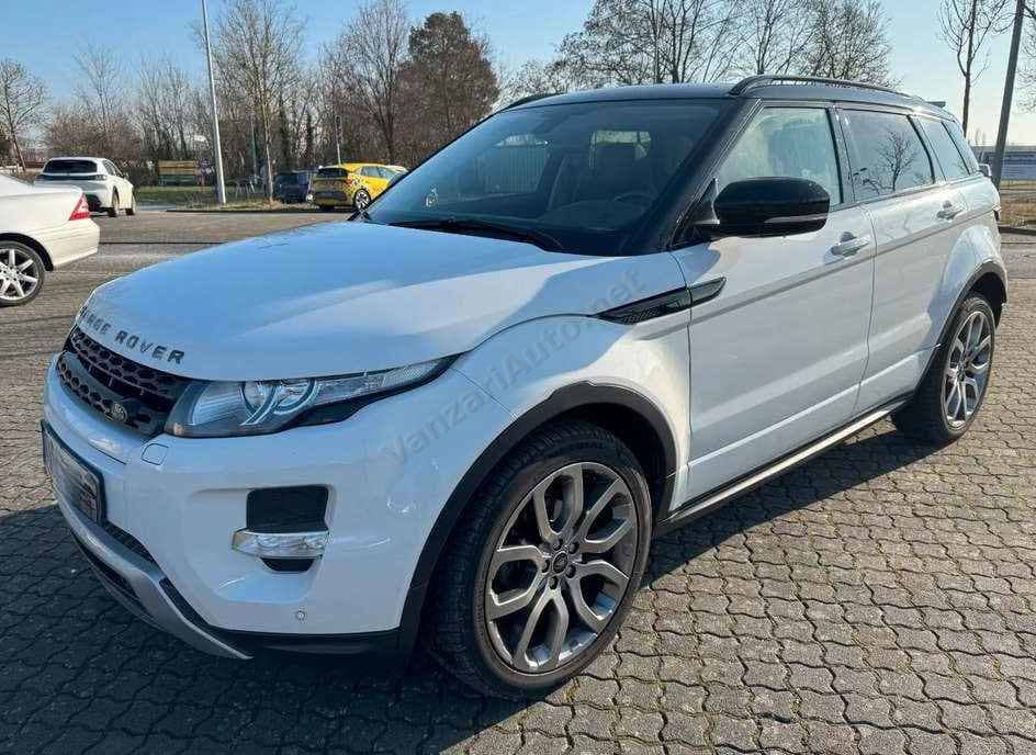 Land Rover Range Rover Evoque