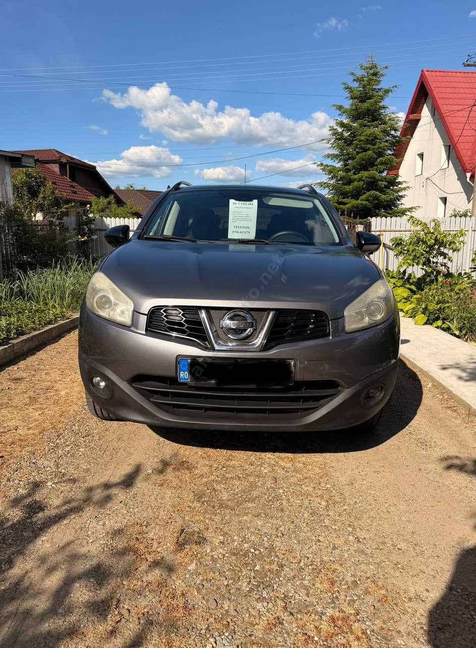 Nissan Qashqai+2