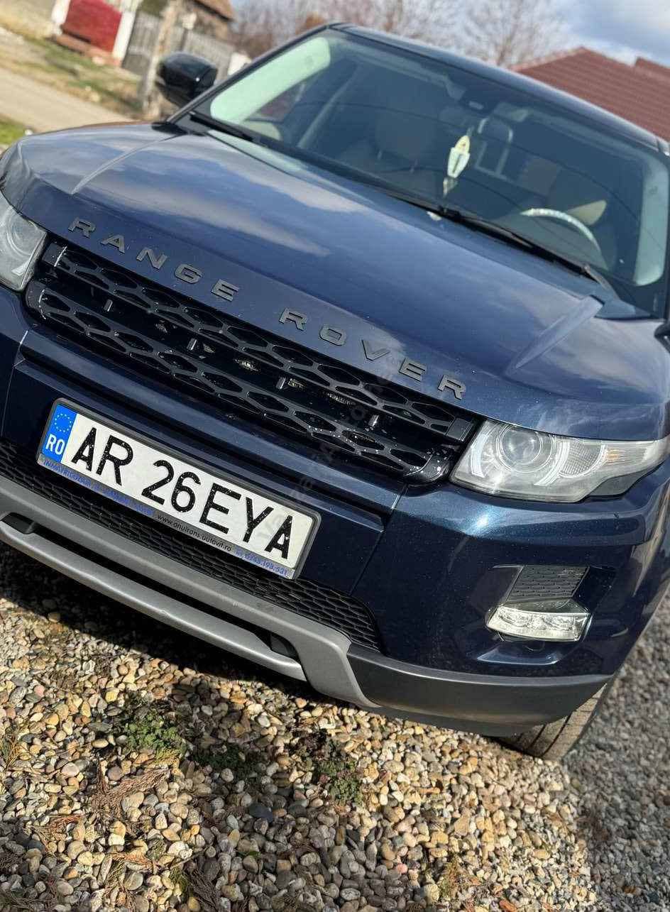 Land Rover Range Rover Evoque