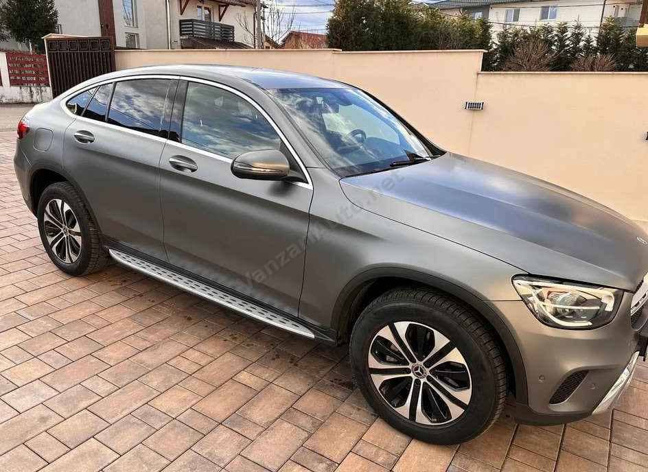 Mercedes-Benz GLC Coupe