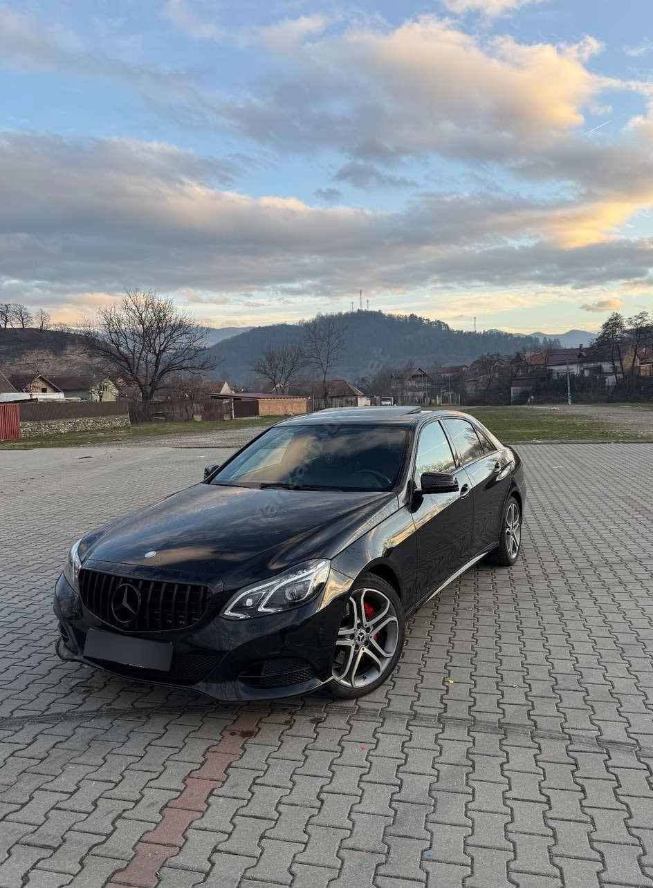 Mercedes-Benz E