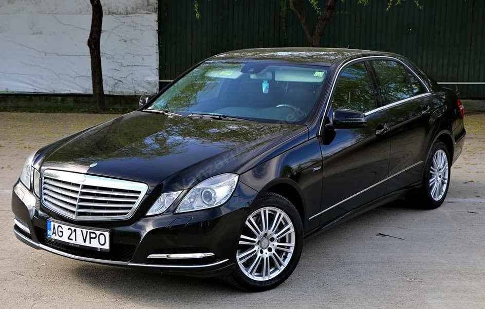 Mercedes-Benz E