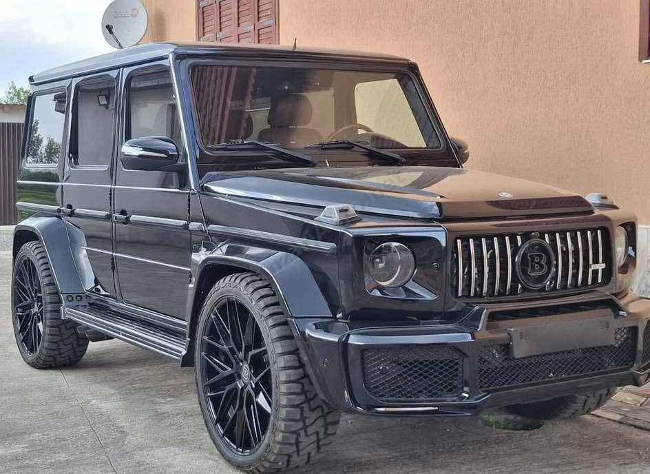 Mercedes-Benz G