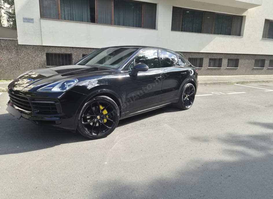 Porsche Cayenne Coupe