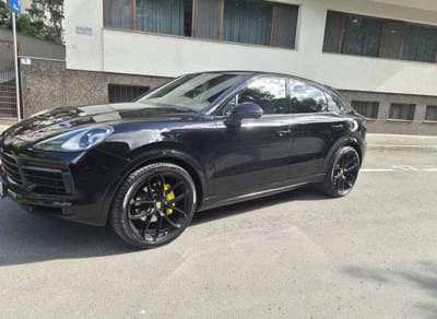 Porsche Cayenne Coupe