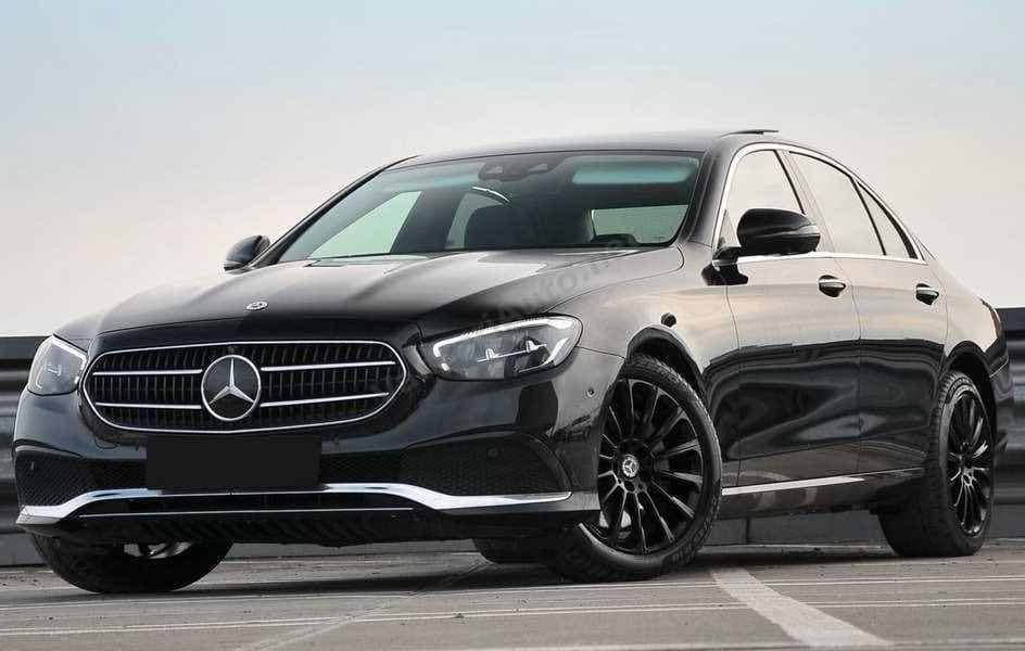 Mercedes-Benz E