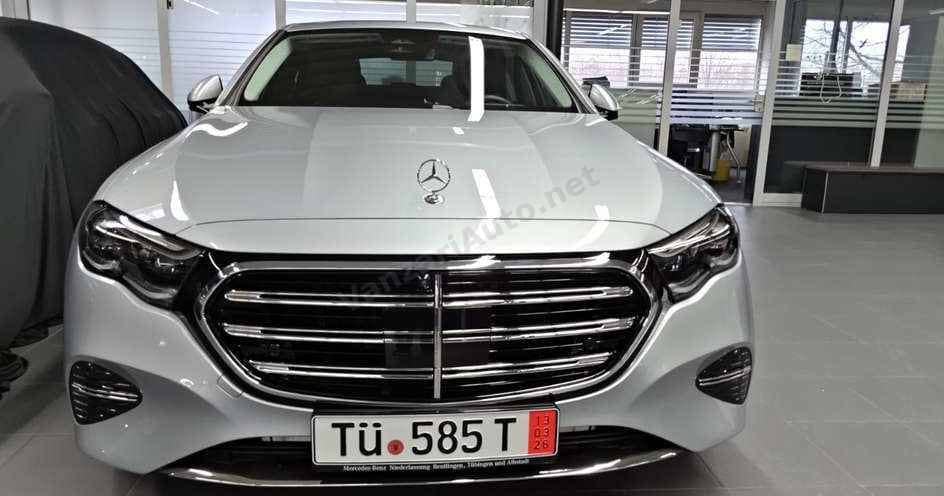 Mercedes-Benz E