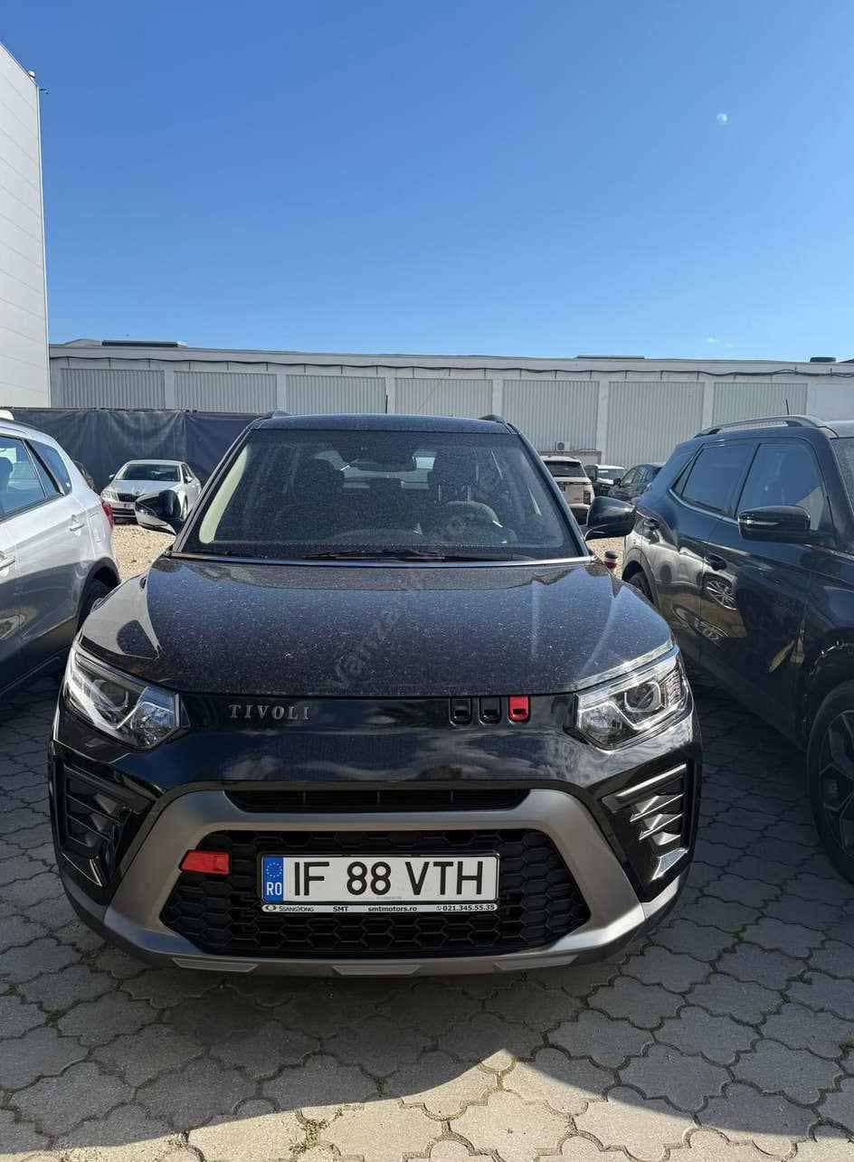 SsangYong Tivoli