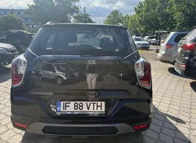 SsangYong Tivoli