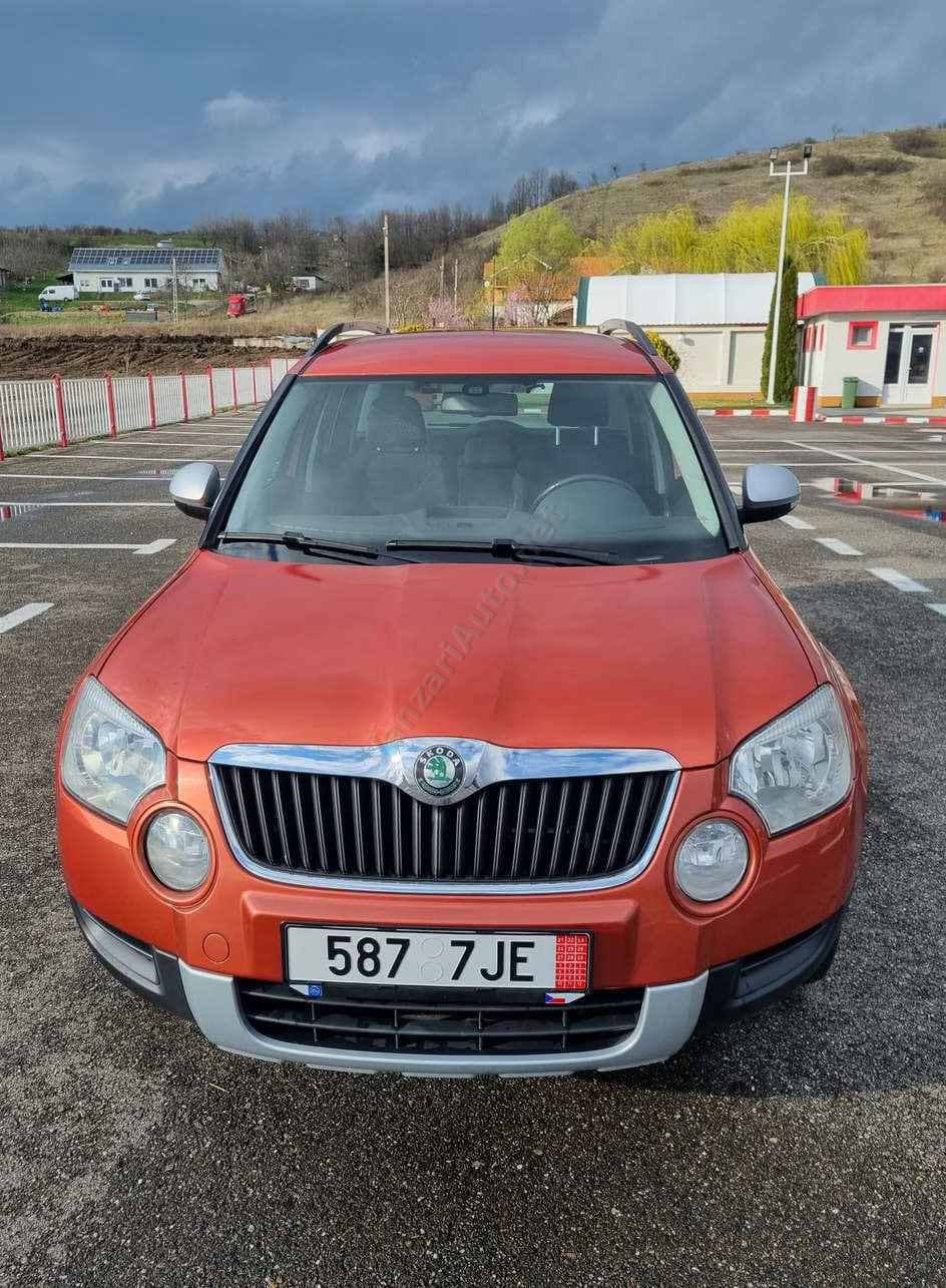 Skoda Yeti