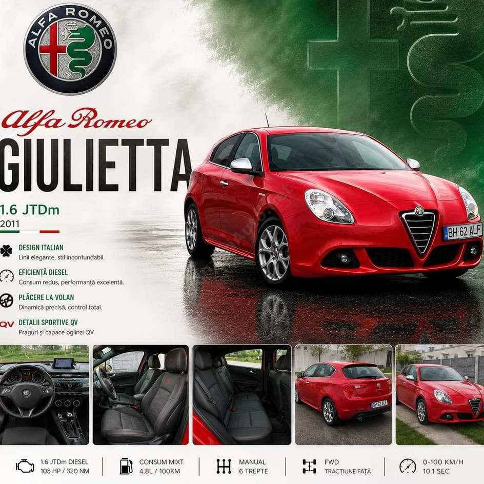 Alfa Romeo Giulietta