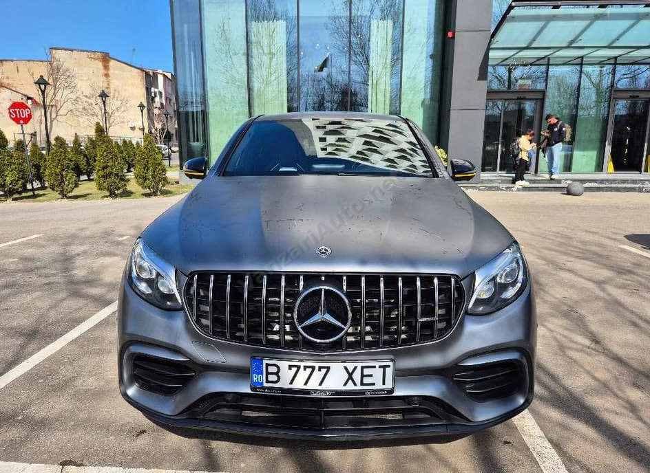 Mercedes-Benz GLC Coupe