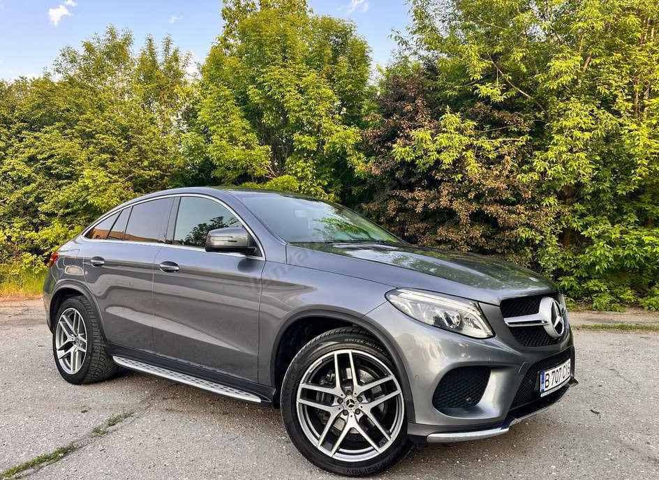 Mercedes-Benz GLE Coupe
