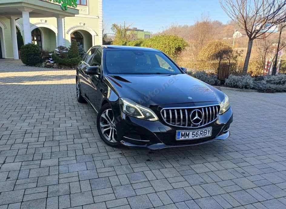 Mercedes-Benz E