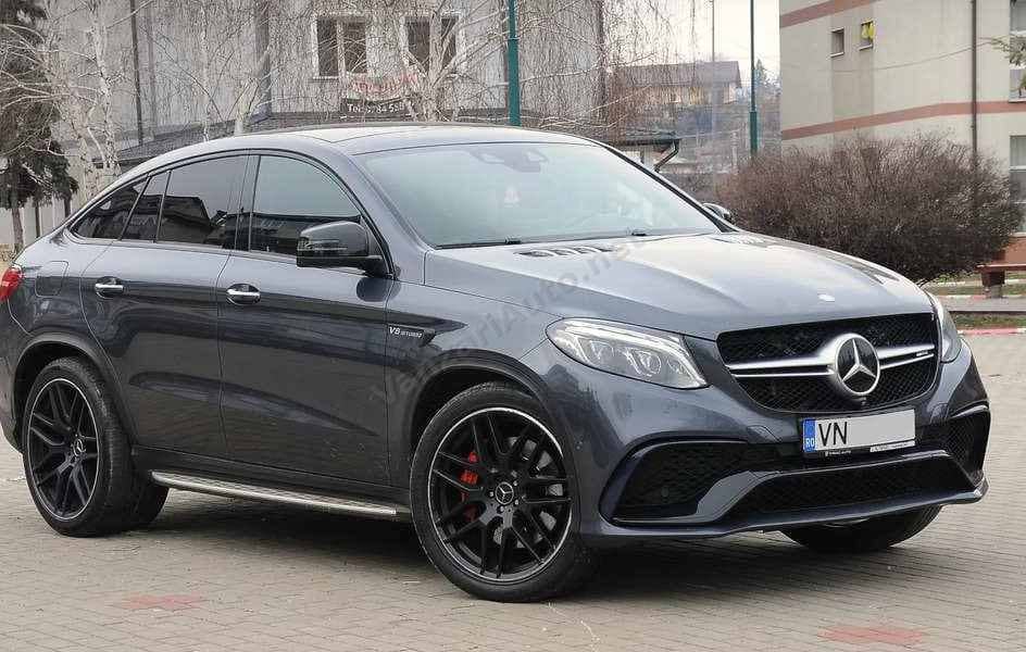 Mercedes-Benz GLE Coupe