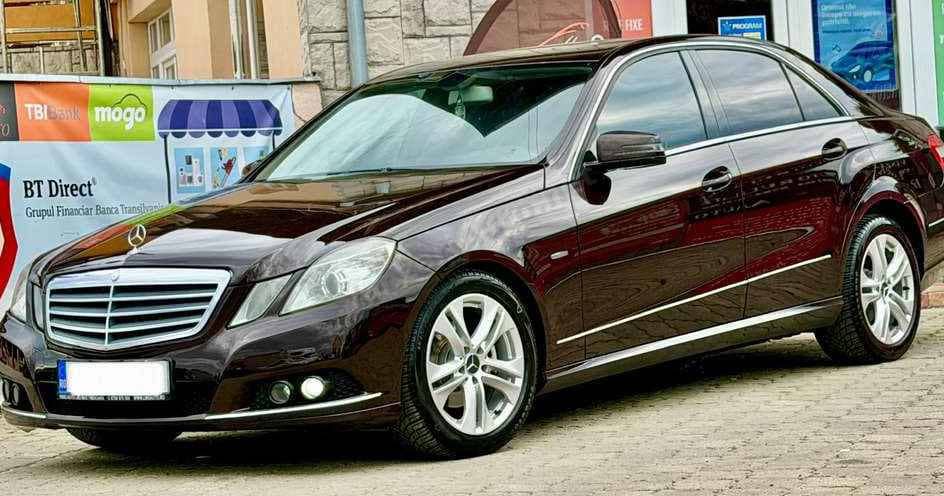 Mercedes-Benz E