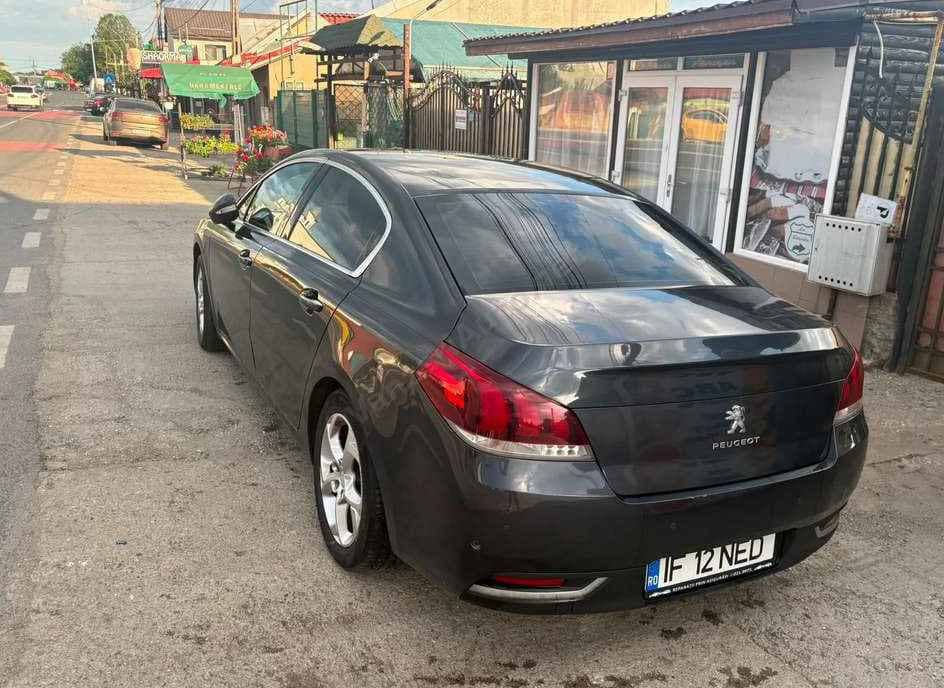 Peugeot 508