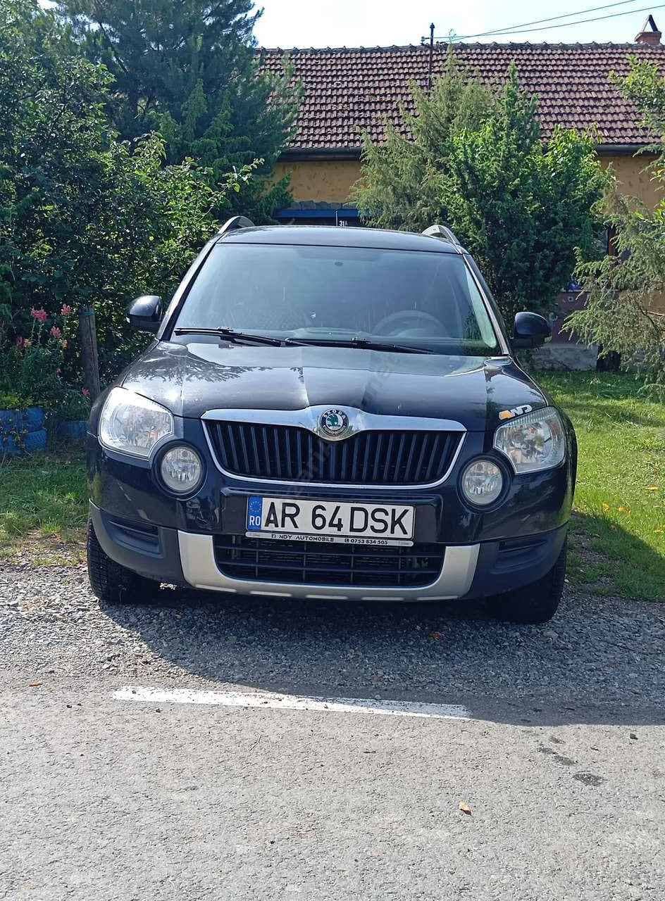 Skoda Yeti