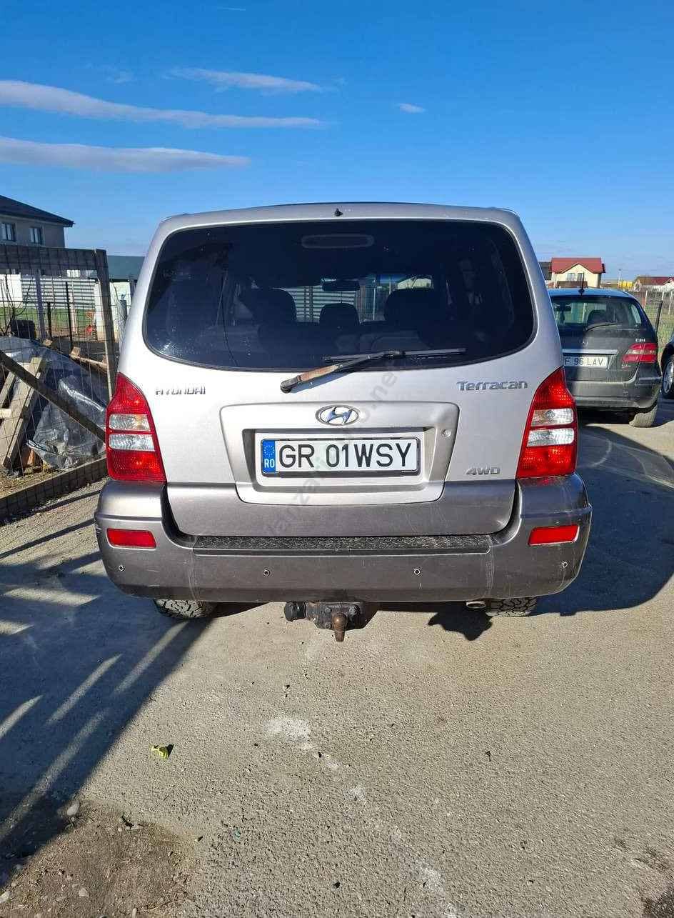 Hyundai Terracan