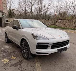 Porsche Cayenne Coupe